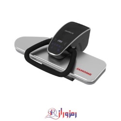 اتو پرس دیجیتال لمسی بخار اتومات ژانومه مدل CT-650 همراه با پایه تلسکوپی